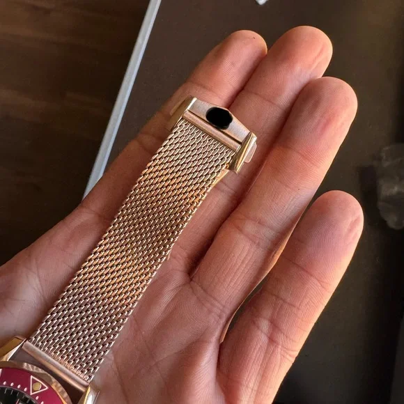 Rose Gold and Red Men's Watch automatic, mechanical - Picture 3 of 6